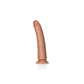 Shots Toys | REALROCK Realistic Slim Dildo with Suction Cup - Tan 18cm (7") Dong