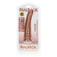 Shots Toys | REALROCK Realistic Slim Dildo with Suction Cup - Tan 18cm (7") Dong