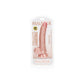 REALROCK Realistic Regular Curved Dong with Balls - Flesh 20.5cm (8") Dildo