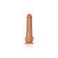 REALROCK Straight Realistic Dildo with Balls - Tan 23cm (9") Dong with Suction