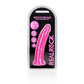 Shots Toys | REALROCK 15.5cm Slim Glow in the Dark Neon - Pink (6") Dildo Dong