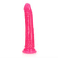 Shots Toys | REALROCK 18cm Slim Glow in the Dark Neon - Pink (7") Dildo Dong