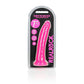 Shots Toys | REALROCK 18cm Slim Glow in the Dark Neon - Pink (7") Dildo Dong