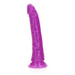 Shots Toys | REALROCK 18cm Slim Glow in the Dark Neon - Purple (7") Dildo Dong