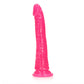 Shots Toys | REALROCK 20cm Slim Glow in the Dark Neon - Pink (8") Dildo Dong