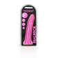 Shots Toys | REALROCK 20cm Slim Glow in the Dark Neon - Pink (8") Dildo Dong