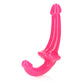 Shots Toys | REALROCK 13.5cm (6") Strapless Strap-On Glow in the Dark - Pink