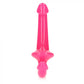 Shots Toys | REALROCK 13.5cm (6") Strapless Strap-On Glow in the Dark - Pink