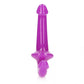 Shots Toys | REALROCK 13.5cm (6")Strapless Strap-On Glow in the Dark - Purple