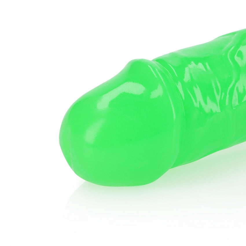 Shots Toys | REALROCK 30cm Double Dong - Green (12") Glow In The Dark