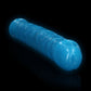 Shots Toys | REALROCK 38cm Double Dong - Blue (15") Glow In The Dark