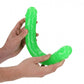 Shots Toys | REALROCK 38cm Double Dong - Green (15") Glow In The Dark