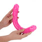 Shots Toys | REALROCK 38cm Double Dong - Pink (15") Glow In The Dark