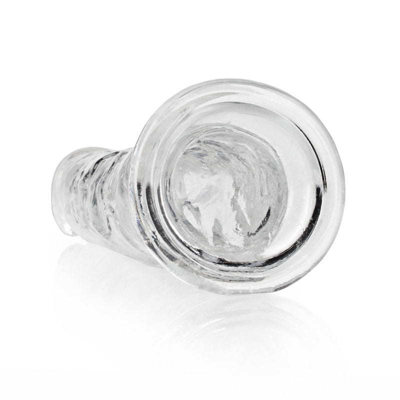 Shots Toys | REALROCK Crystal Clear 25cm Straight Dildo - Clear 10" Dong