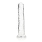 Shots Toys | REALROCK Crystal Clear 31cm Straight Dildo - Clear 11" Dong