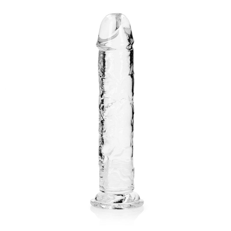 Shots Toys | REALROCK Crystal Clear 31cm Straight Dildo - Clear 11" Dong