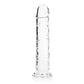 Shots Toys | REALROCK Crystal Clear 31cm Straight Dildo - Clear 11" Dong