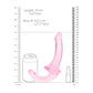 Shots Toys | REALROCK 20cm Strapless Strap-On - Pink