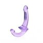 Shots Toys | REALROCK 20cm Strapless Strap-On - Purple