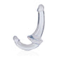 Shots Toys | REALROCK 20cm Strapless Strap-On - Clear