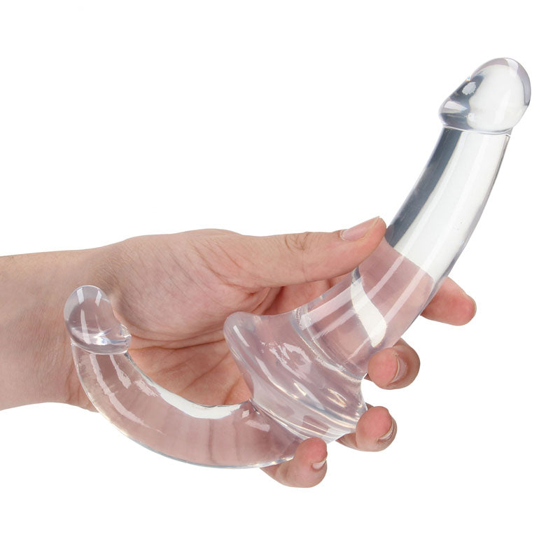 Shots Toys | REALROCK 20cm Strapless Strap-On - Clear