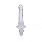 Shots Toys | REALROCK 20cm Strapless Strap-On - Clear