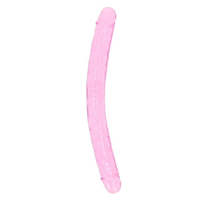 Shots Toys | REALROCK 34cm Double Dong - Pink 34cm (14") Double Dong