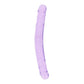 Shots Toys | REALROCK 34cm Double Dong - Purple 34cm (14") Double Dong