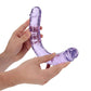 Shots Toys | REALROCK 34cm Double Dong - Purple 34cm (14") Double Dong