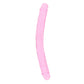 Shots Toys | REALROCK 45cm Double Dong - Pink 45cm (18") Double Dong