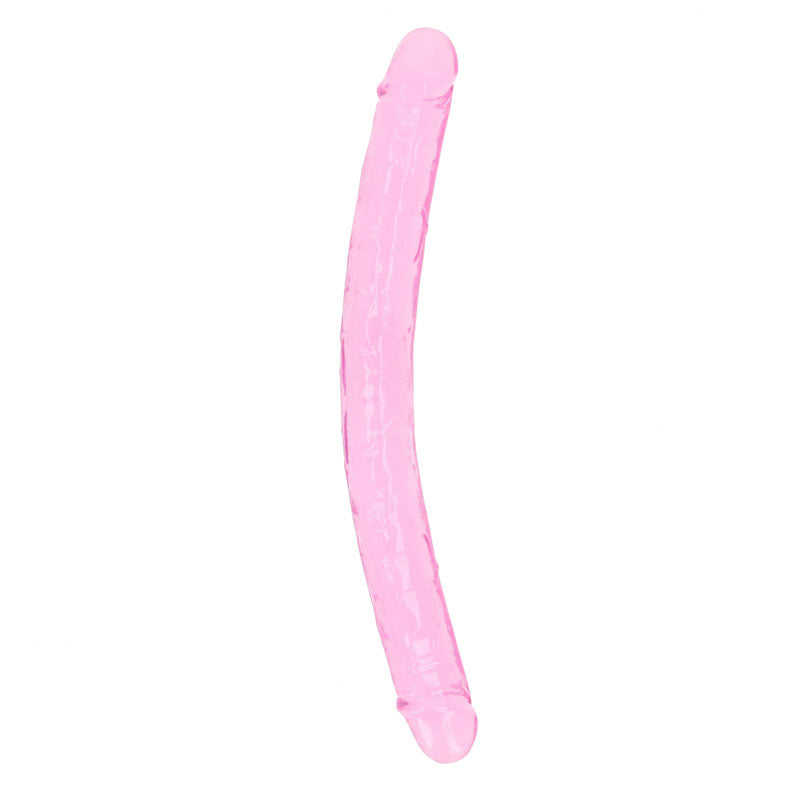 Shots Toys | REALROCK 45cm Double Dong - Pink 45cm (18") Double Dong