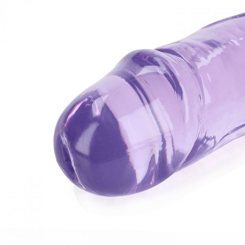 Shots Toys | REALROCK 45cm Double Dong - Purple 45cm (18") Double Dong