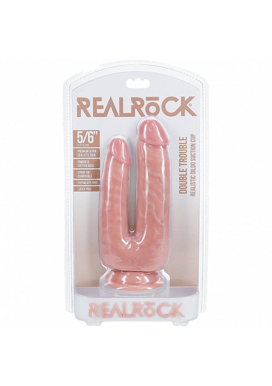 Shots Toys | REALROCK - Double Trouble 5"/6" Dildo