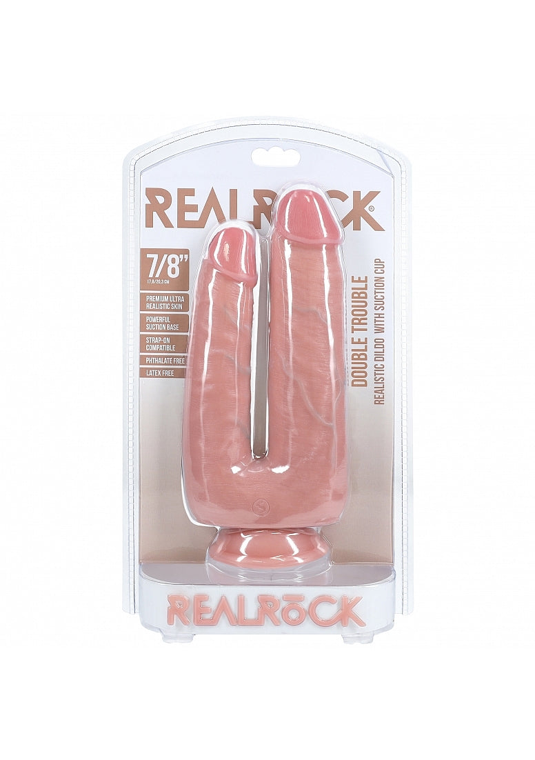 Shots Toys | REALROCK - Double Trouble 7"/8" Dildo