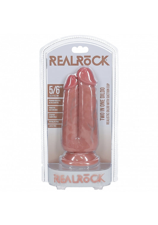 Shots Toys | REALROCK - Two in One 5"/6" Dildo