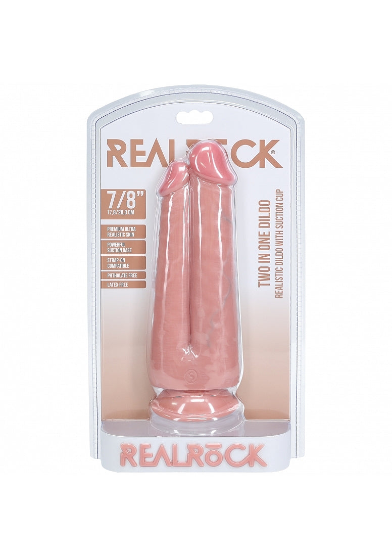 Shots Toys | REALROCK - Two in One 7"/8" Dildo