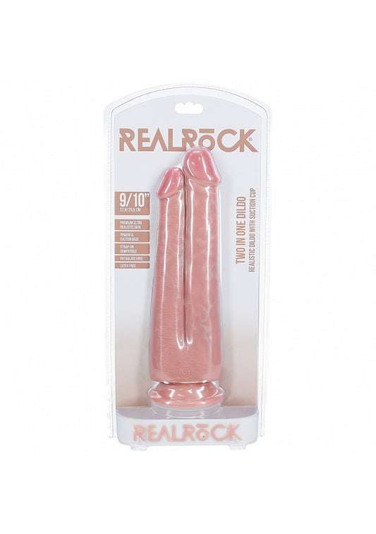 Shots Toys | REALROCK - Two in One 9"/10" Dildo