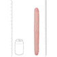 Shots Toys | REALROCK 35cm Slim Double Dildo - Flesh (14") Slim