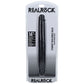 Shots Toys | REALROCK 35cm Thick Double Dildo - Black (14") Thick