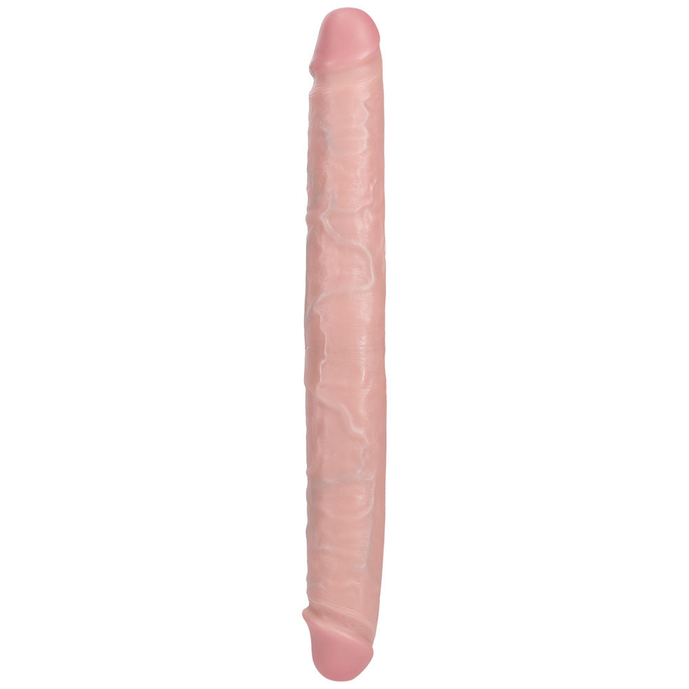 Shots Toys | REALROCK 35cm Thick Double Dildo - Flesh (14") Thick Double Dong