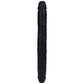 Shots Toys | REALROCK 40cm Thick Double Dildo - Black (16") Thick