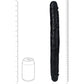 Shots Toys | REALROCK 40cm Thick Double Dildo - Black (16") Thick