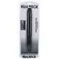 Shots Toys | REALROCK 40cm Thick Double Dildo - Black (16") Thick