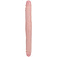 Shots Toys | REALROCK 40cm Thick Double Dildo - Flesh (16") Thick