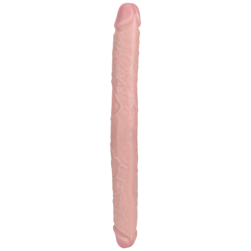 Shots Toys | REALROCK 40cm Thick Double Dildo - Flesh (16") Thick