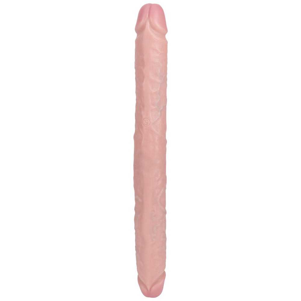 Shots Toys | REALROCK 40cm Thick Double Dildo - Flesh (16") Thick