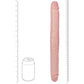 Shots Toys | REALROCK 40cm Thick Double Dildo - Flesh (16") Thick