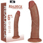 Shots Toys | REALROCK Realistic Vibrating Cock - Tan 15.2cm (6") Dildo Dong