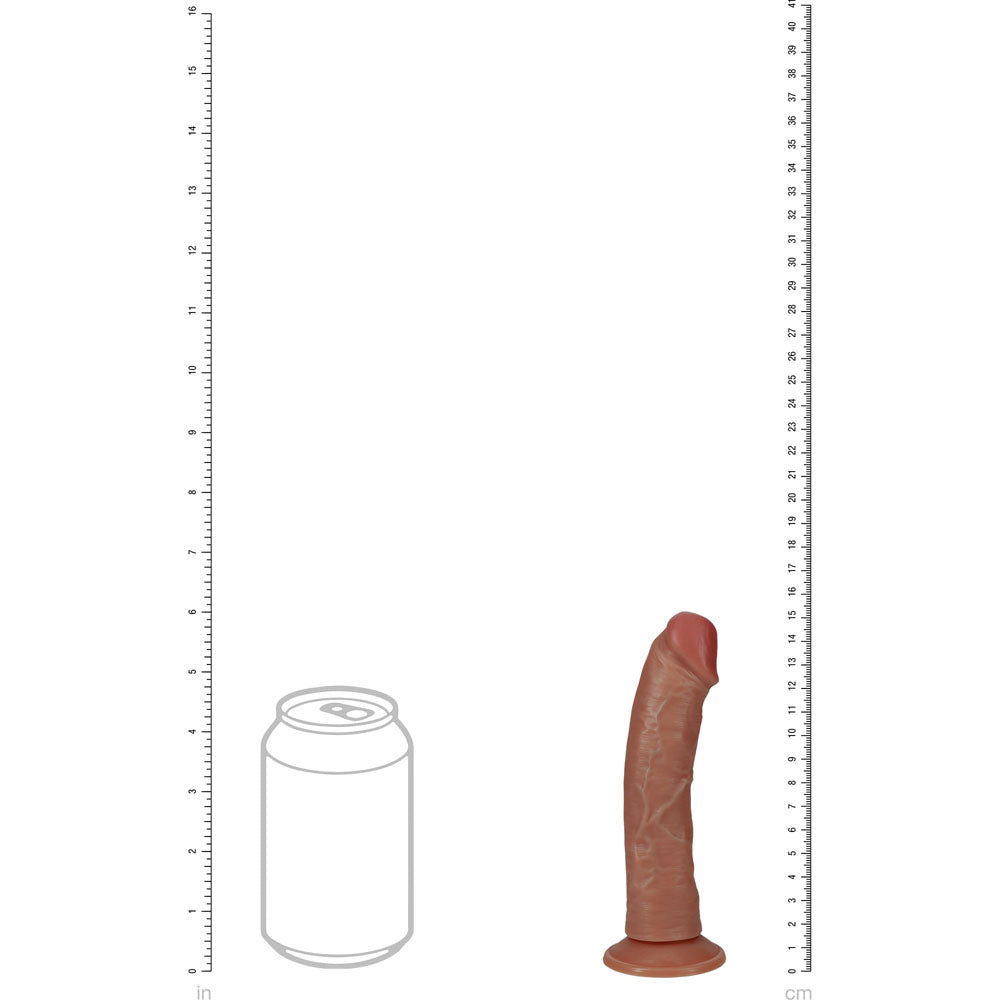 Shots Toys | REALROCK Realistic Vibrating Cock - Tan 15.2cm (6") Dildo Dong