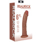 Shots Toys | REALROCK Realistic Vibrating Cock - Tan 15.2cm (6") Dildo Dong